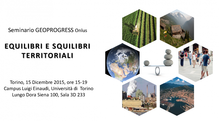 Equilibri e squilibri territoriali