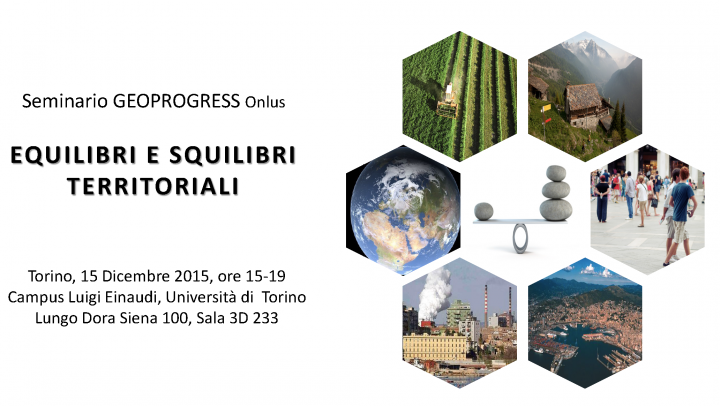 Equilibri Squilibri Territoriali